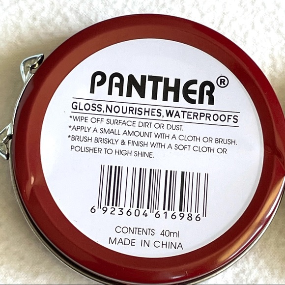 T. Harris Travel Shoe Shine Kit+Braided Case New - Picture 10 of 14